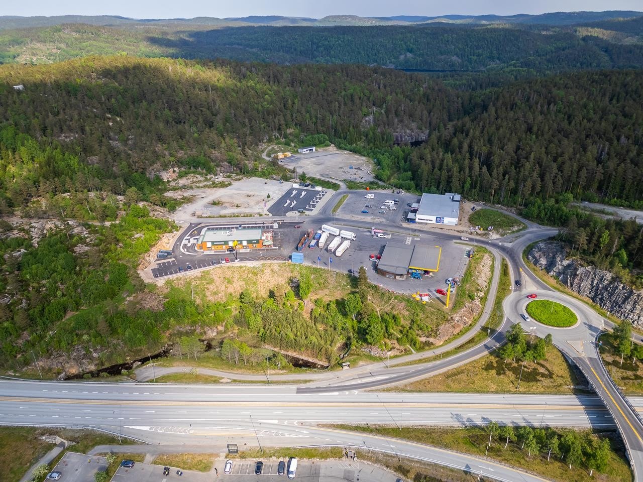 004dronefoto Galleribilde