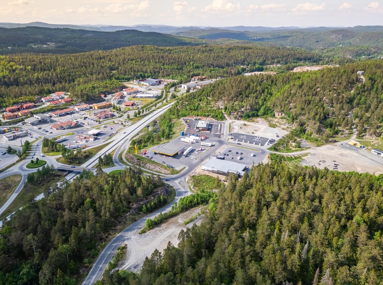 014dronefoto Galleribilde