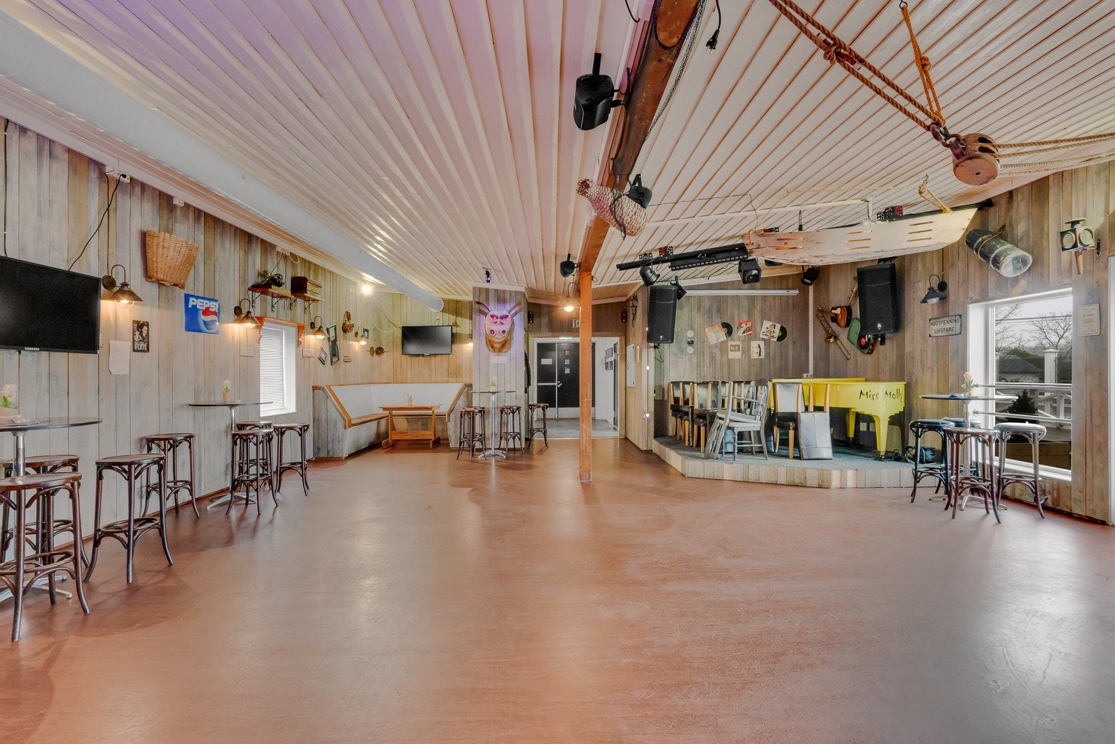 Stort og åpent lokale Galleribilde