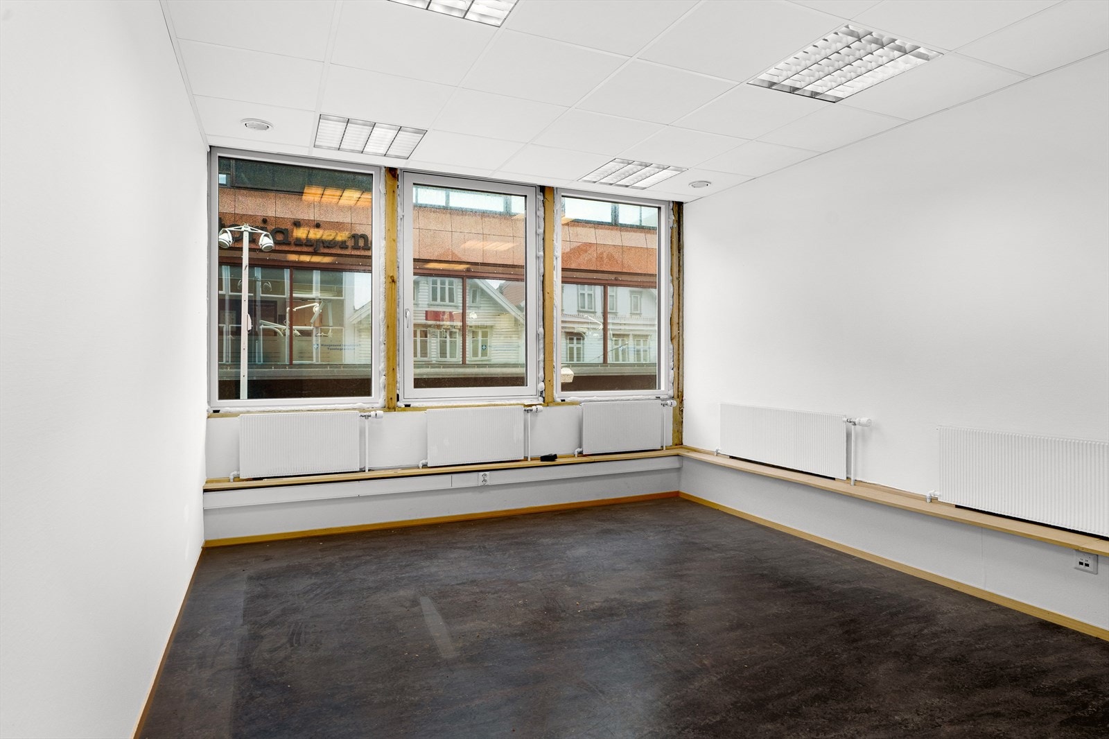 Kontorlokaler klar for tilpasning for leietaker Galleribilde