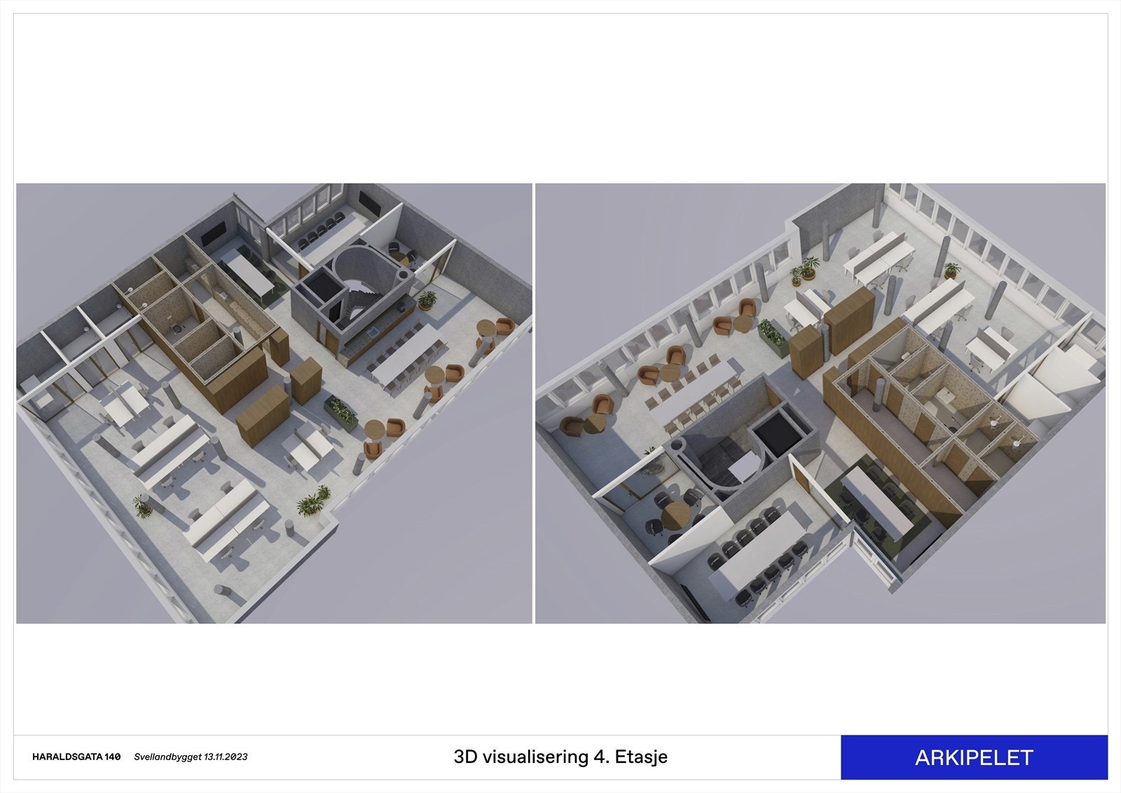 4. etg visualisering kontor.jpg Galleribilde