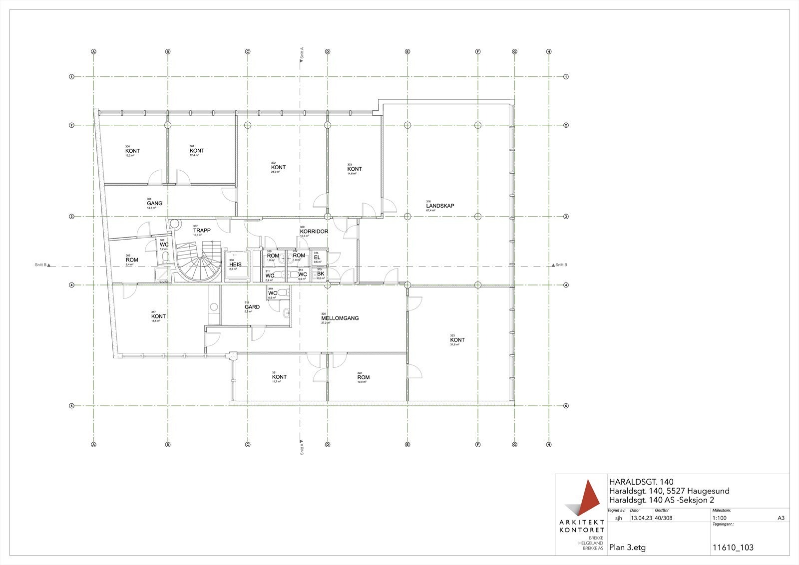3. etg kontor.jpg Galleribilde