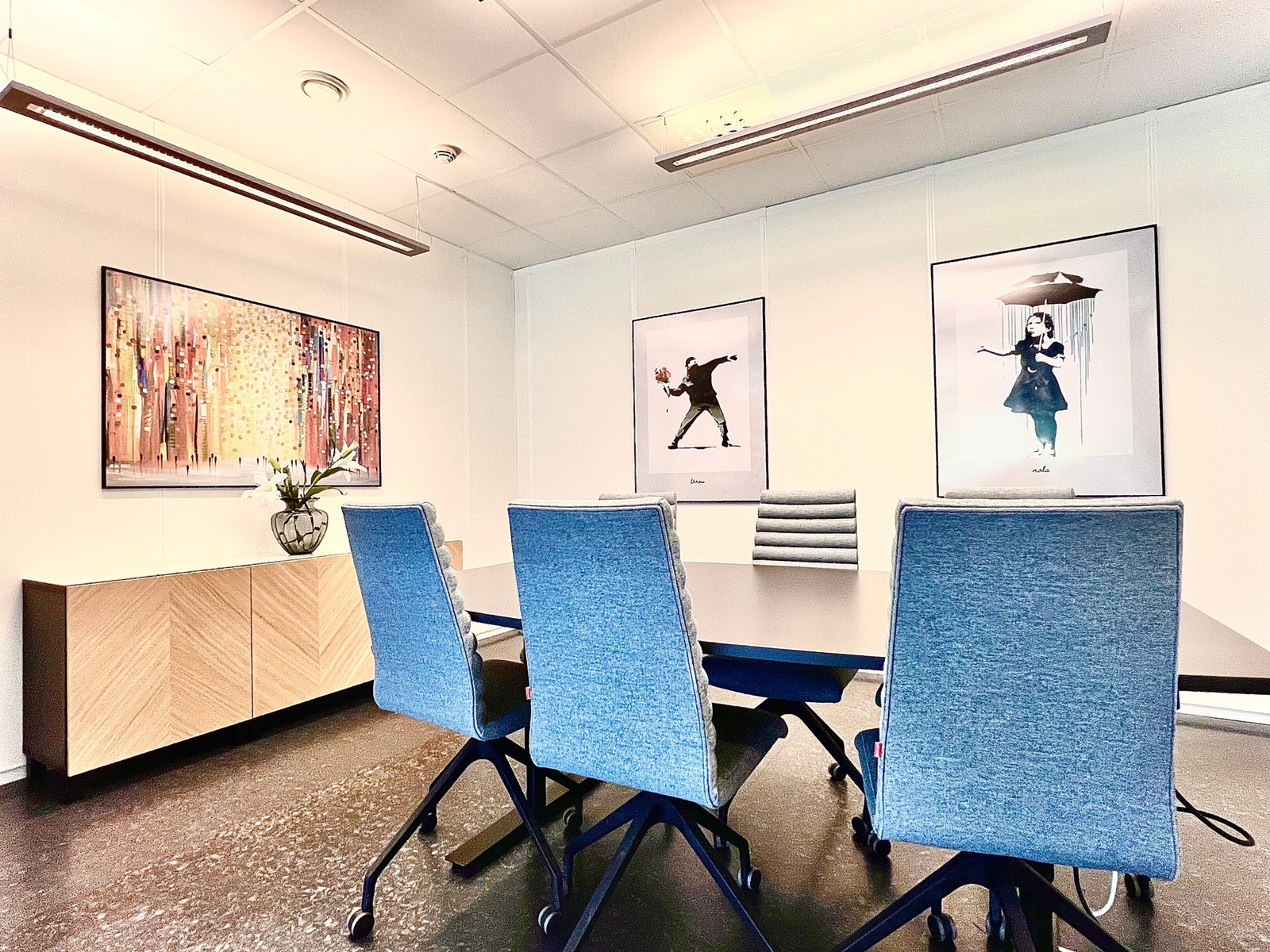 Felles møterom for kontorfellesskapet. Galleribilde