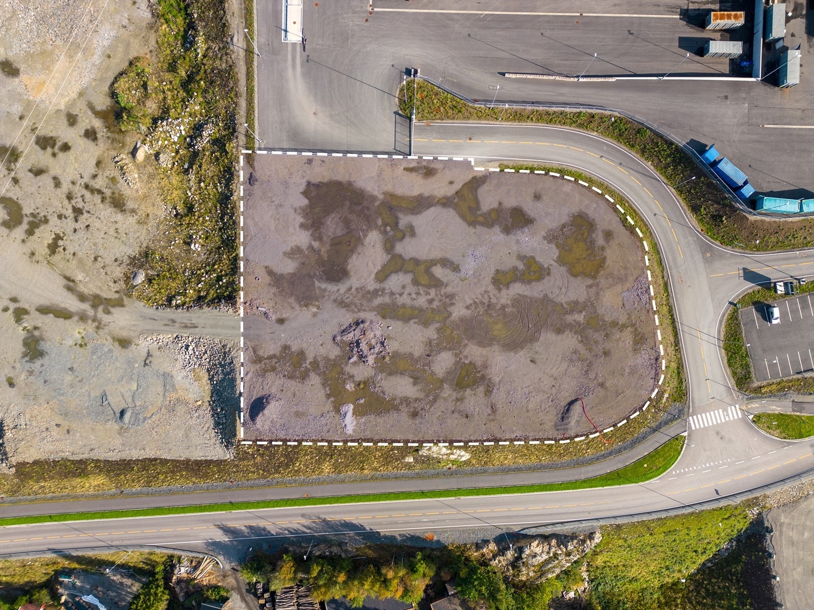 Tomteavtrykk Galleribilde