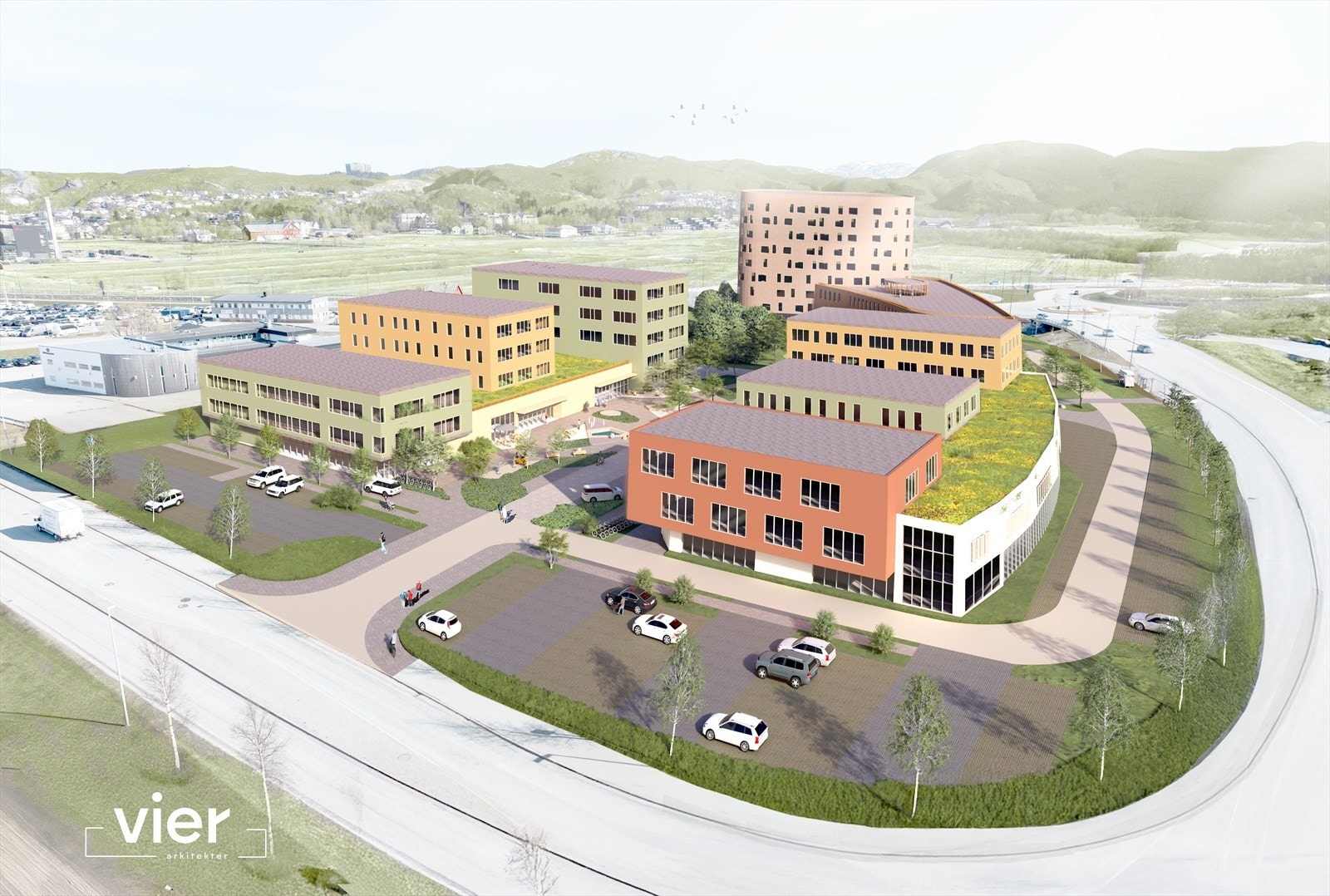 Perspektive vest.jpg Galleribilde