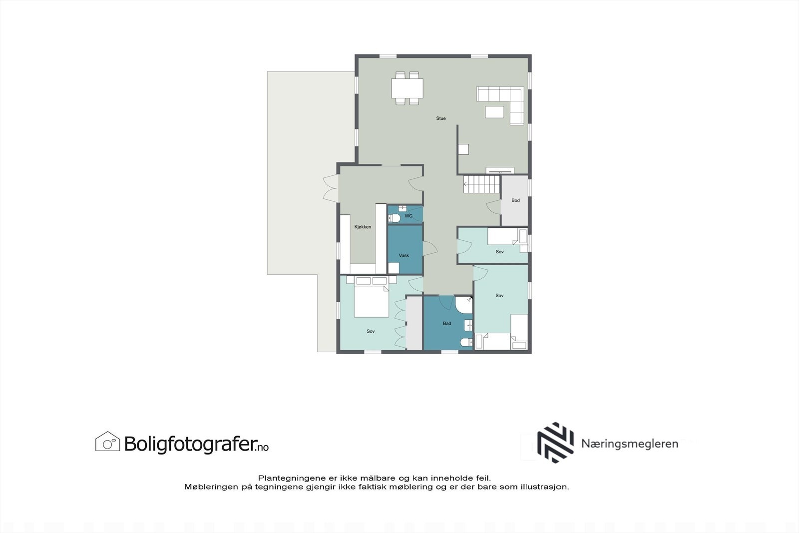 Leilighet 3 etg Galleribilde