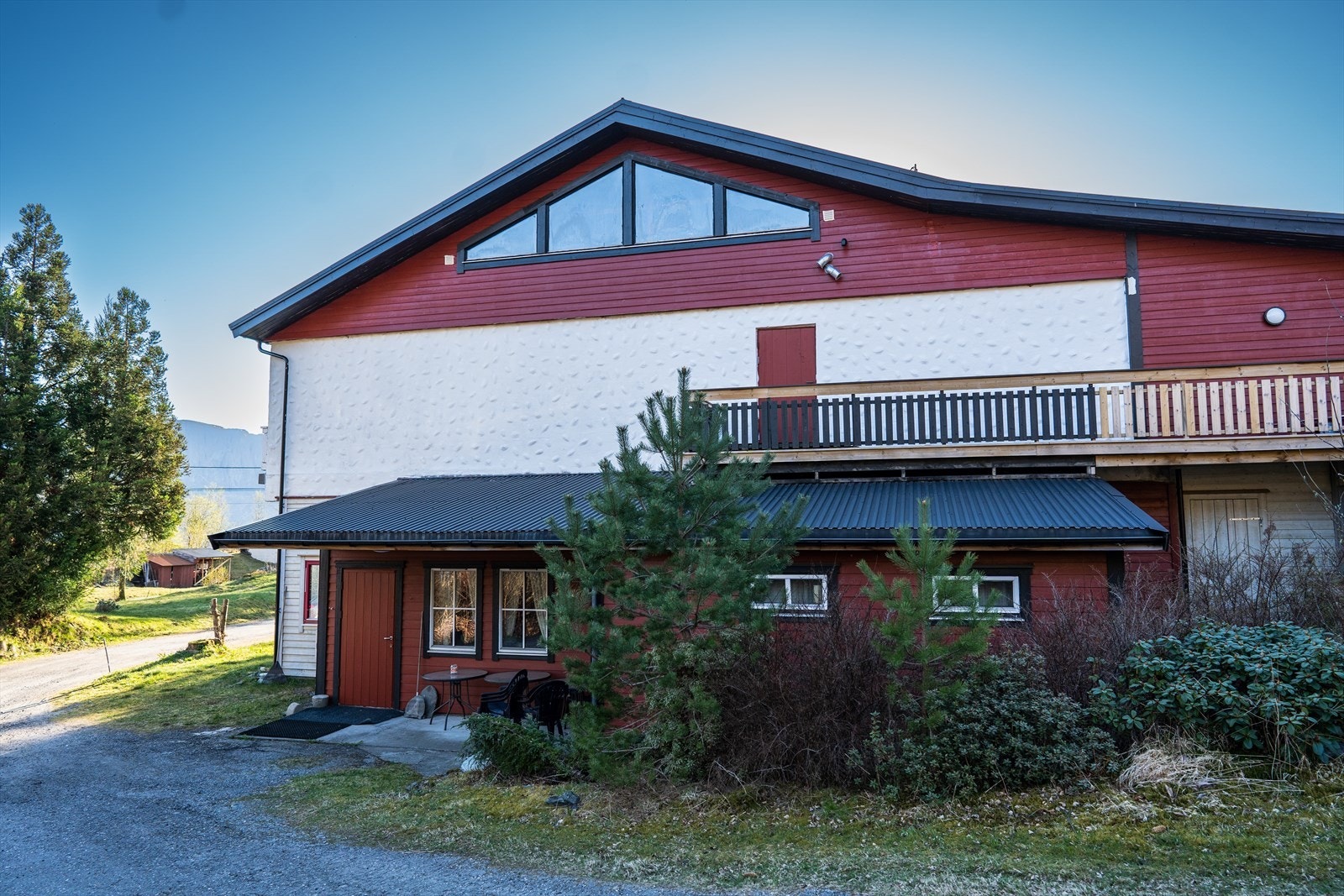 Inngang til selskapslokale Galleribilde