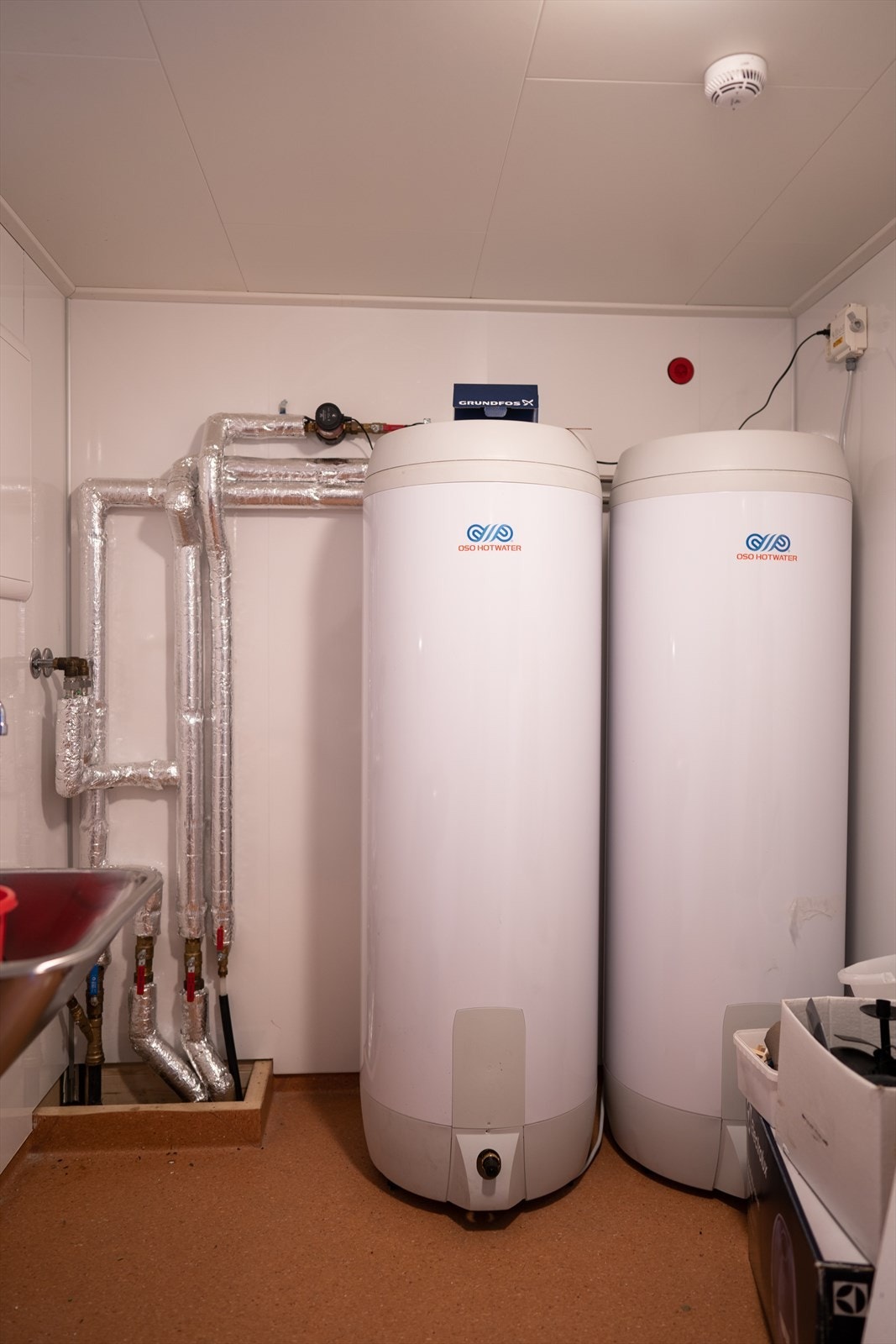 Teknisk rom Galleribilde