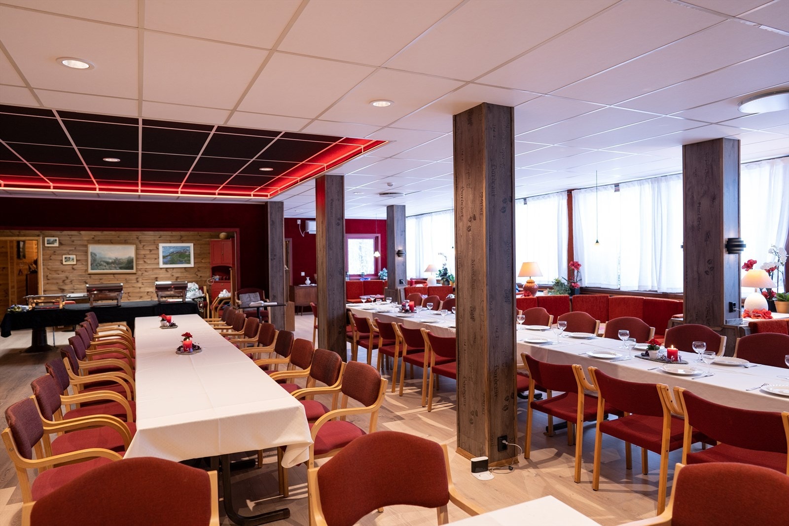 Eit godt lokale til fleire typer arrangement Galleribilde