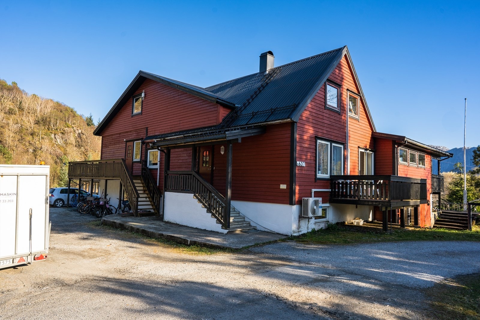 Familieleilegheit i tillegg til hotellromma Galleribilde