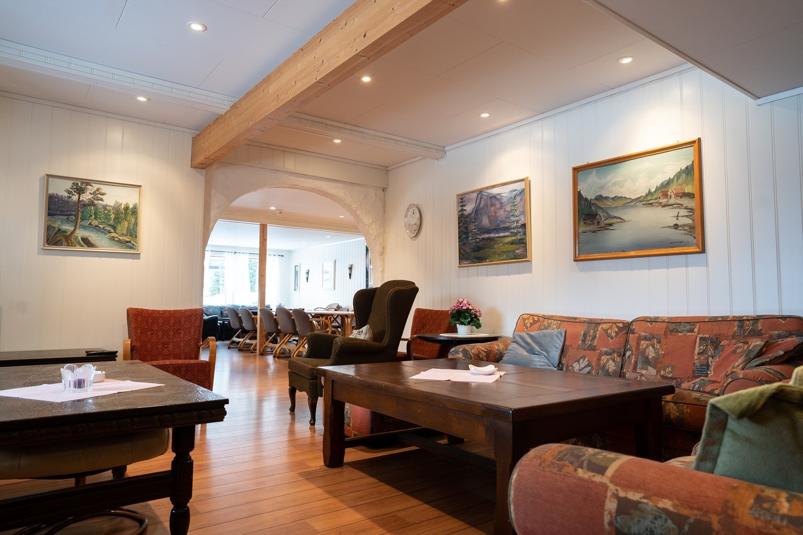 Selskapslokale 2.etg Galleribilde