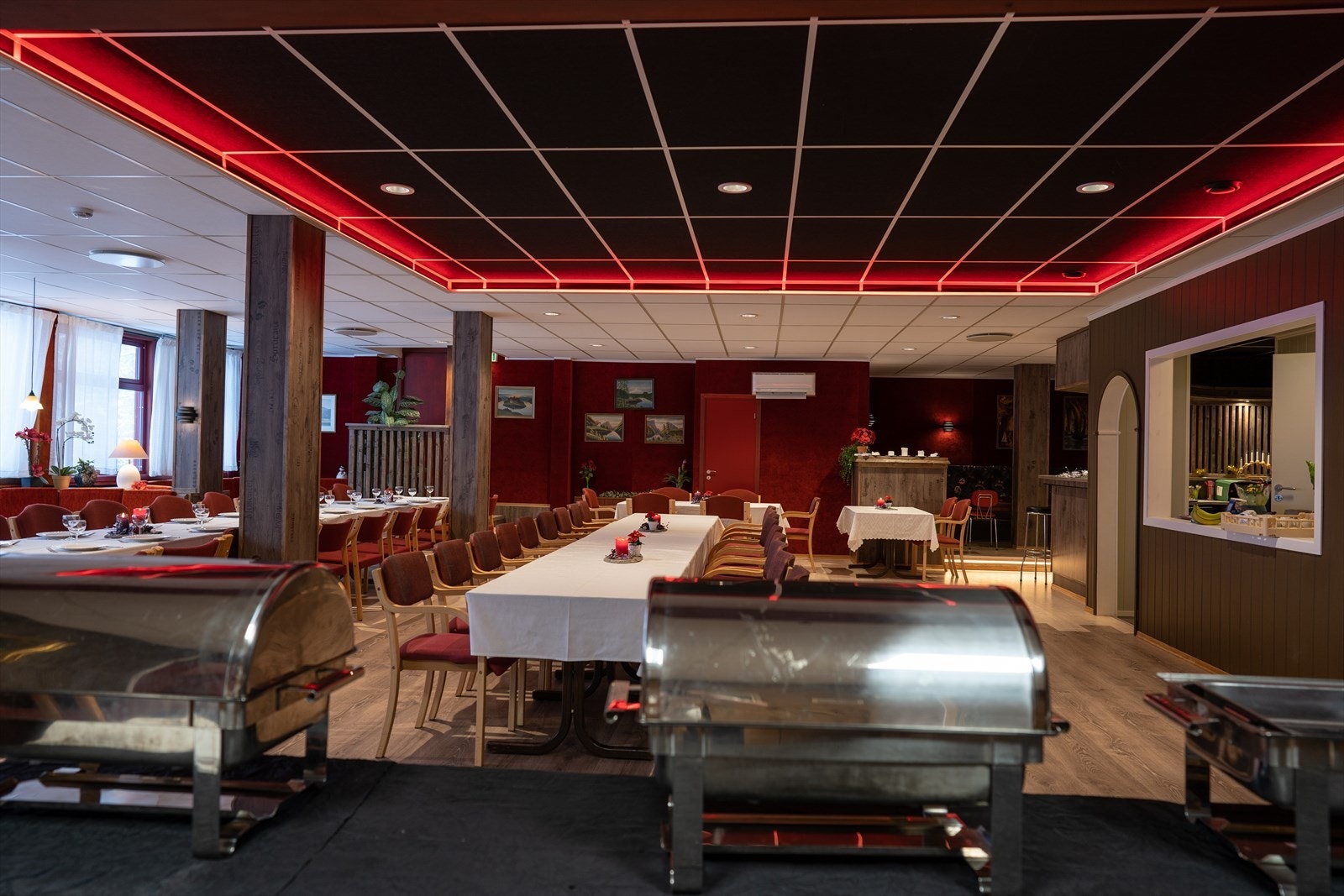 Selskapslokale 1. etg. Galleribilde