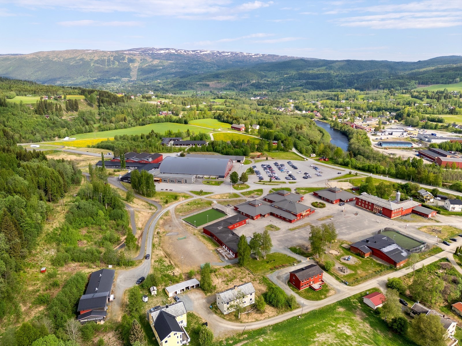 Drone fra øst Galleribilde