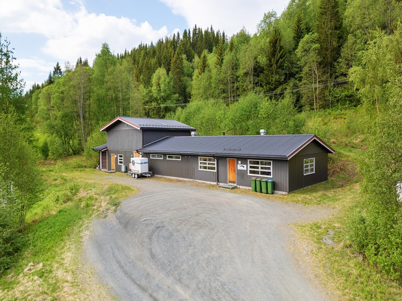 Fra vest Galleribilde