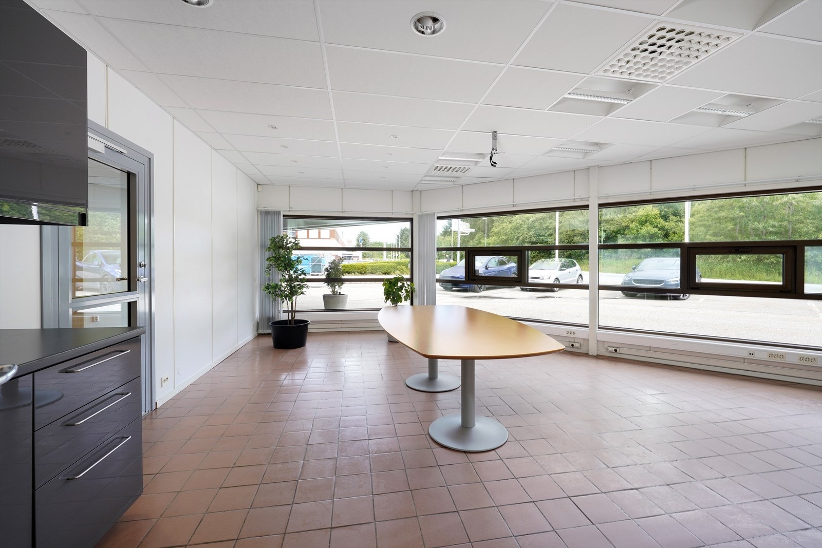 Møterom ved hovedinngang Galleribilde