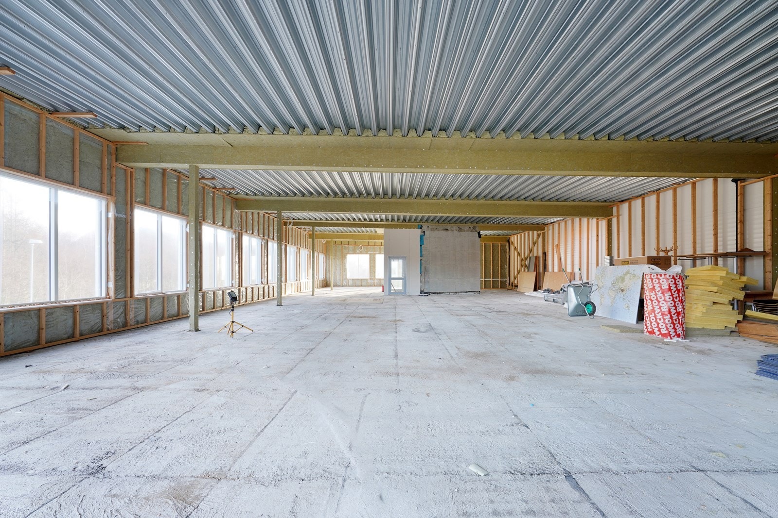 Isolert 3 etasje. Galleribilde