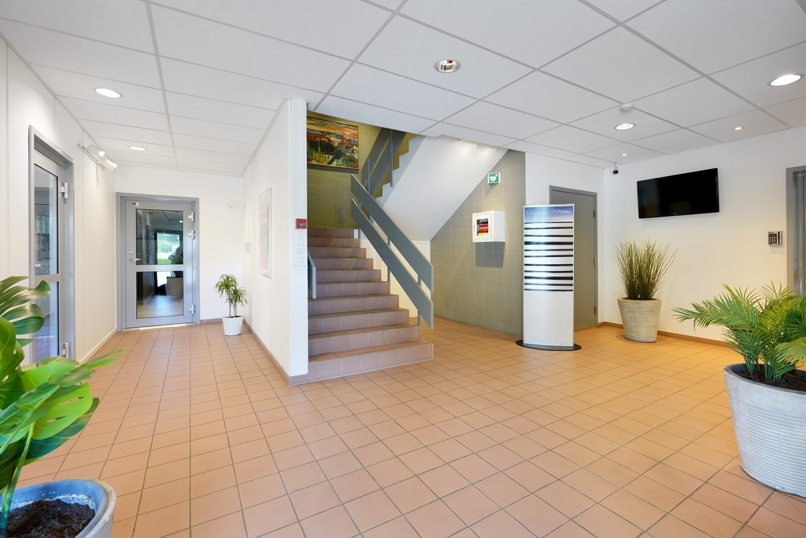 Hovedinngang Galleribilde