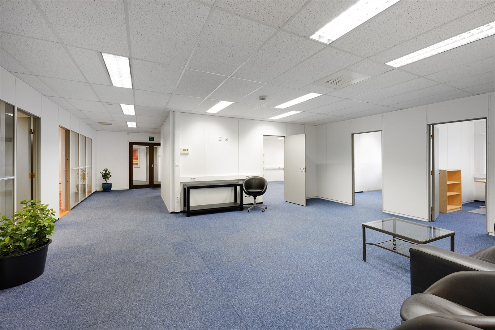 Kontorarealer 2 etasje Galleribilde