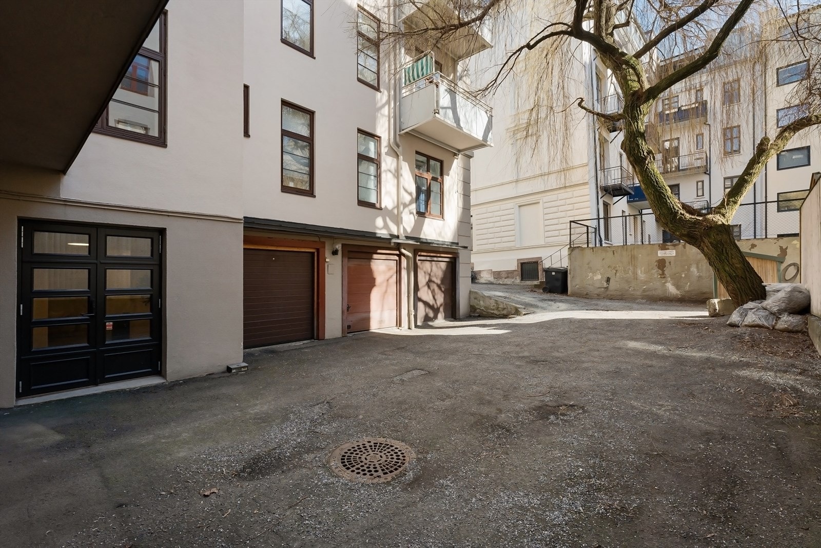 Inngang Galleribilde