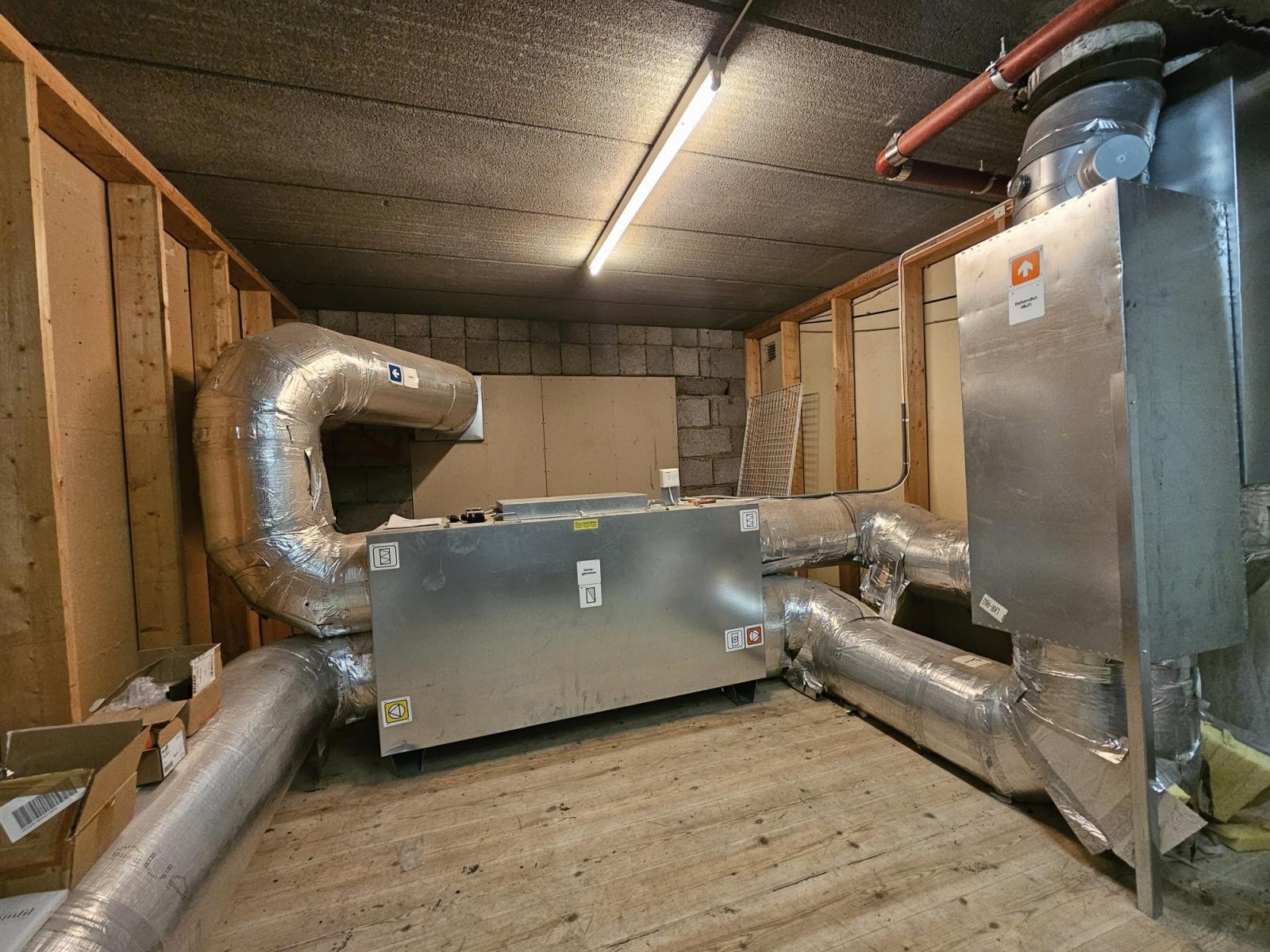 Ventilasjonsanlegg Galleribilde