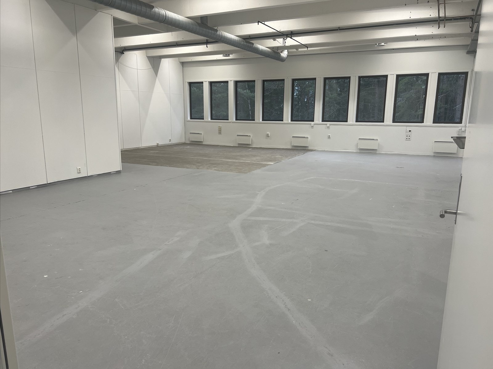 Lager på 145 kvm kan også leies Galleribilde