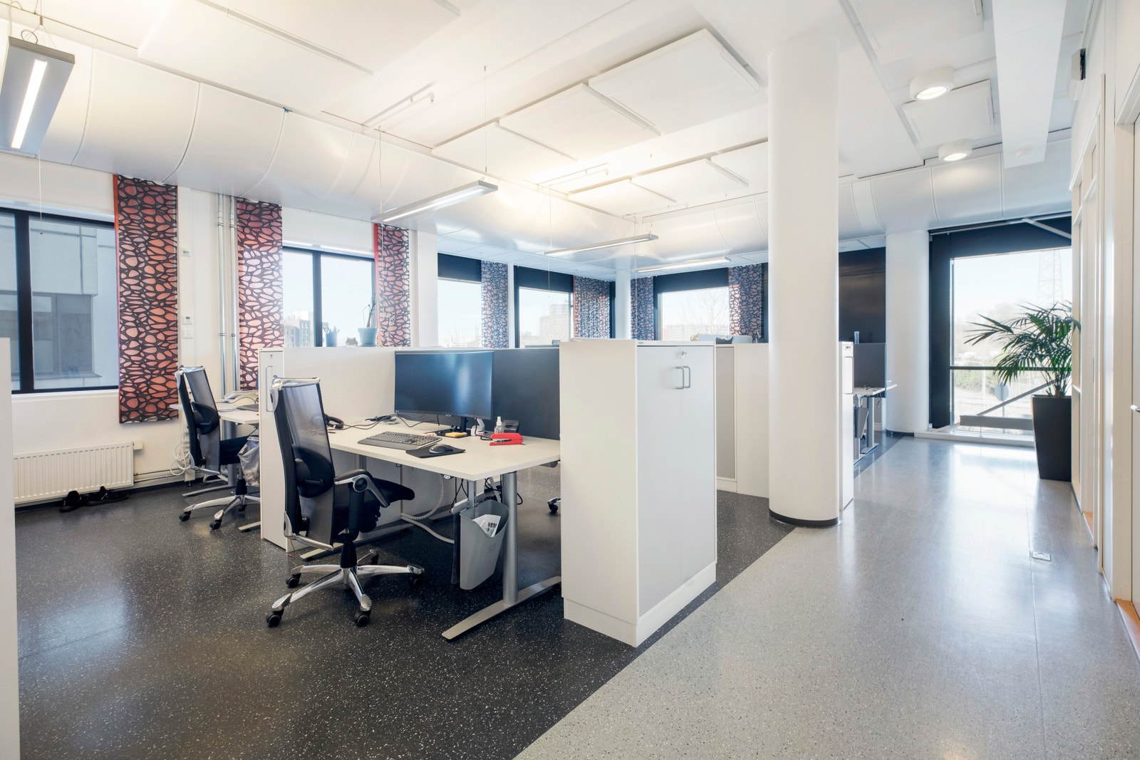 Landskap Galleribilde