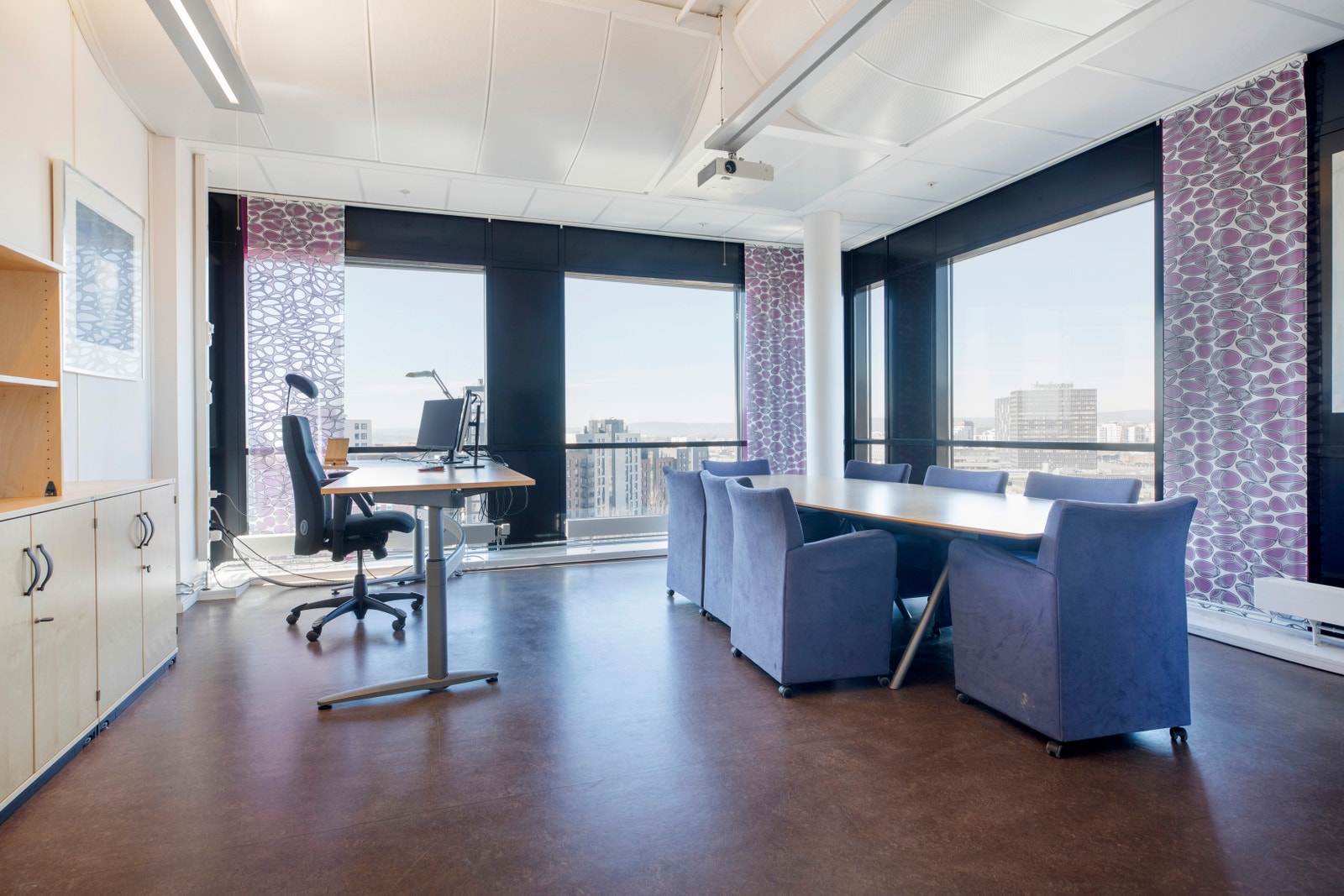 Hjørnekontor Galleribilde