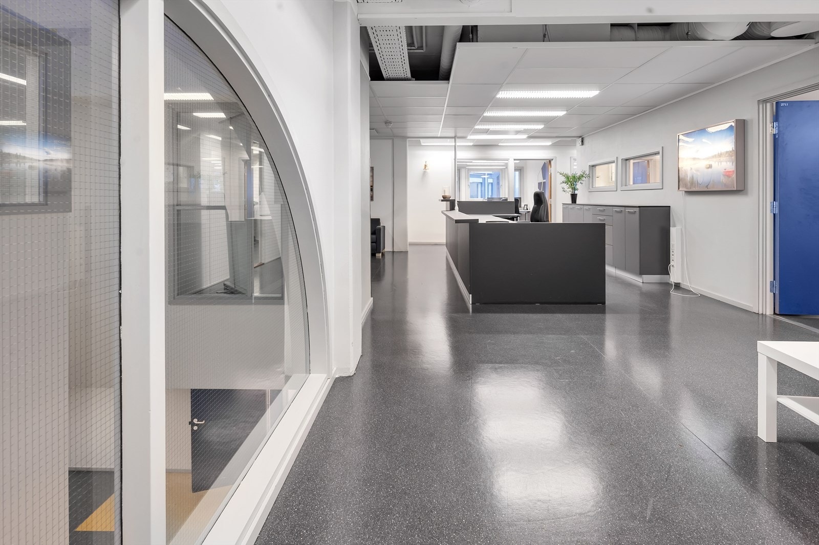 Longum Næringspark er et kontorsenter som tilbyr ulike aktører kontorlokaler av alle størrelser Galleribilde