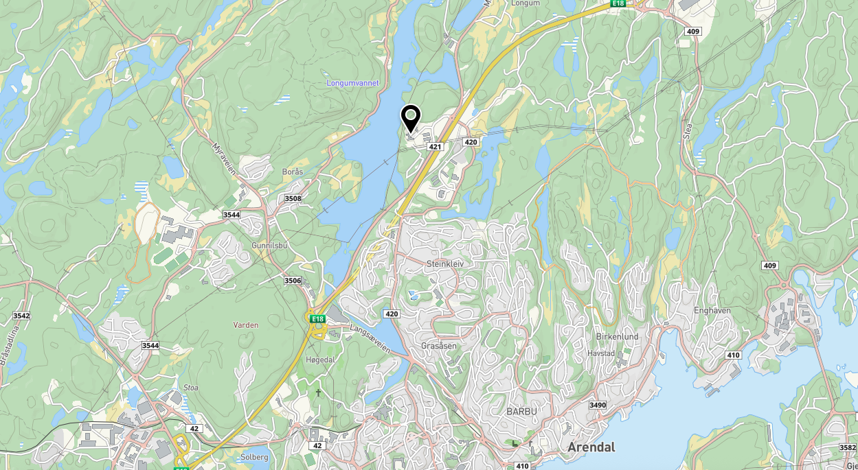 Beliggenhet Galleribilde