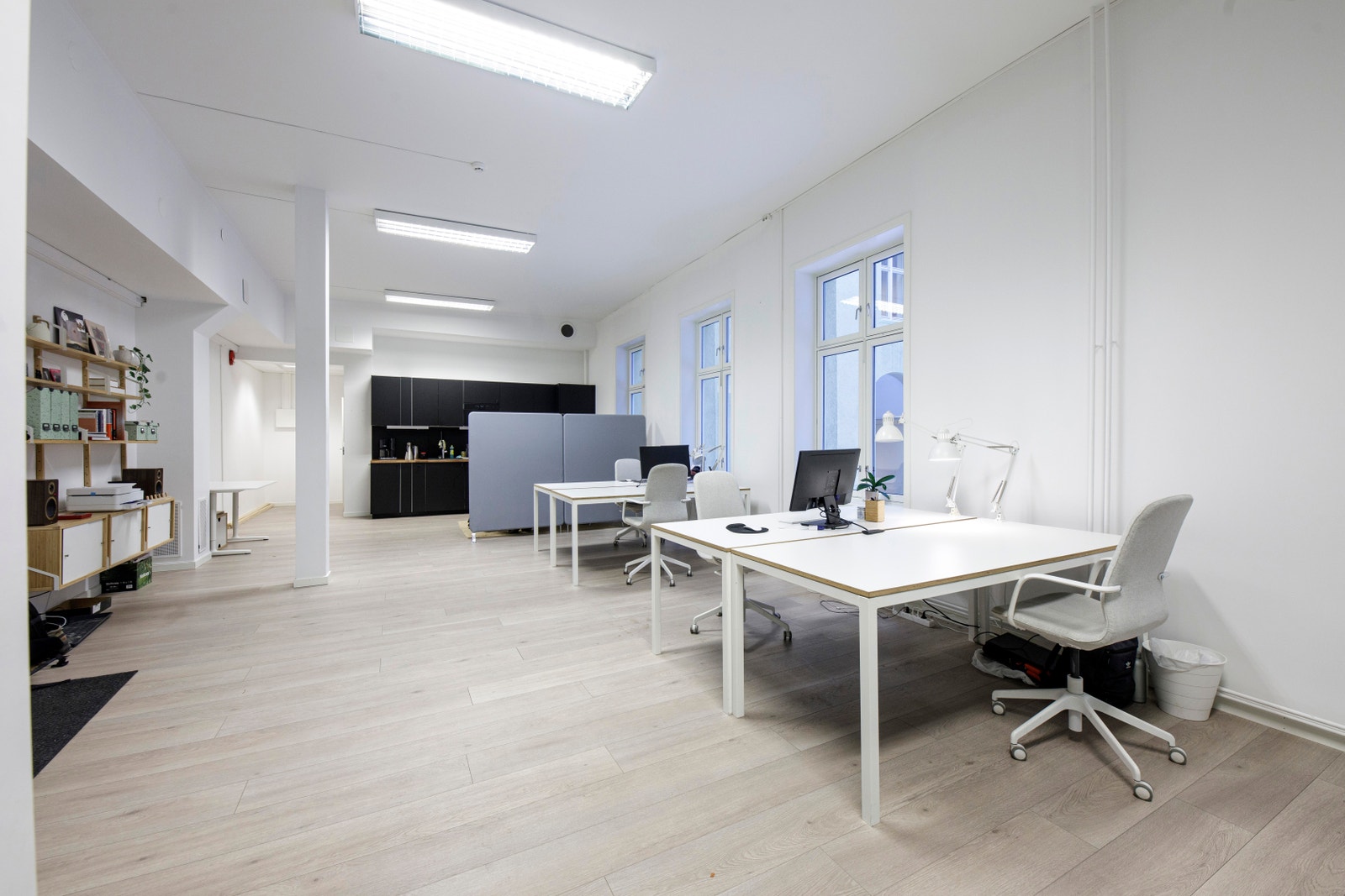 Fine lokaler i St Olavs gate 21C. Galleribilde