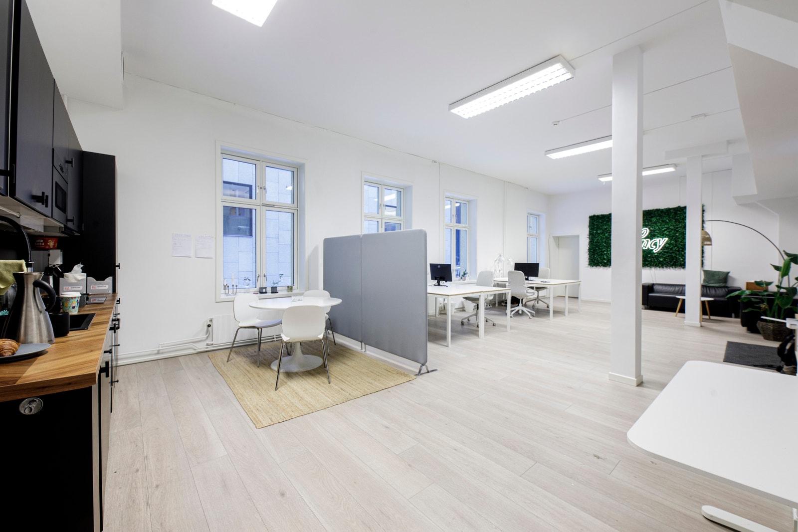 Fine lokaler i St Olavs gate 21C. Galleribilde