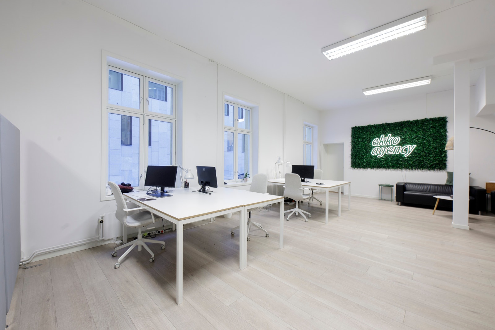 Fine lokaler i St Olavs gate 21C. Galleribilde