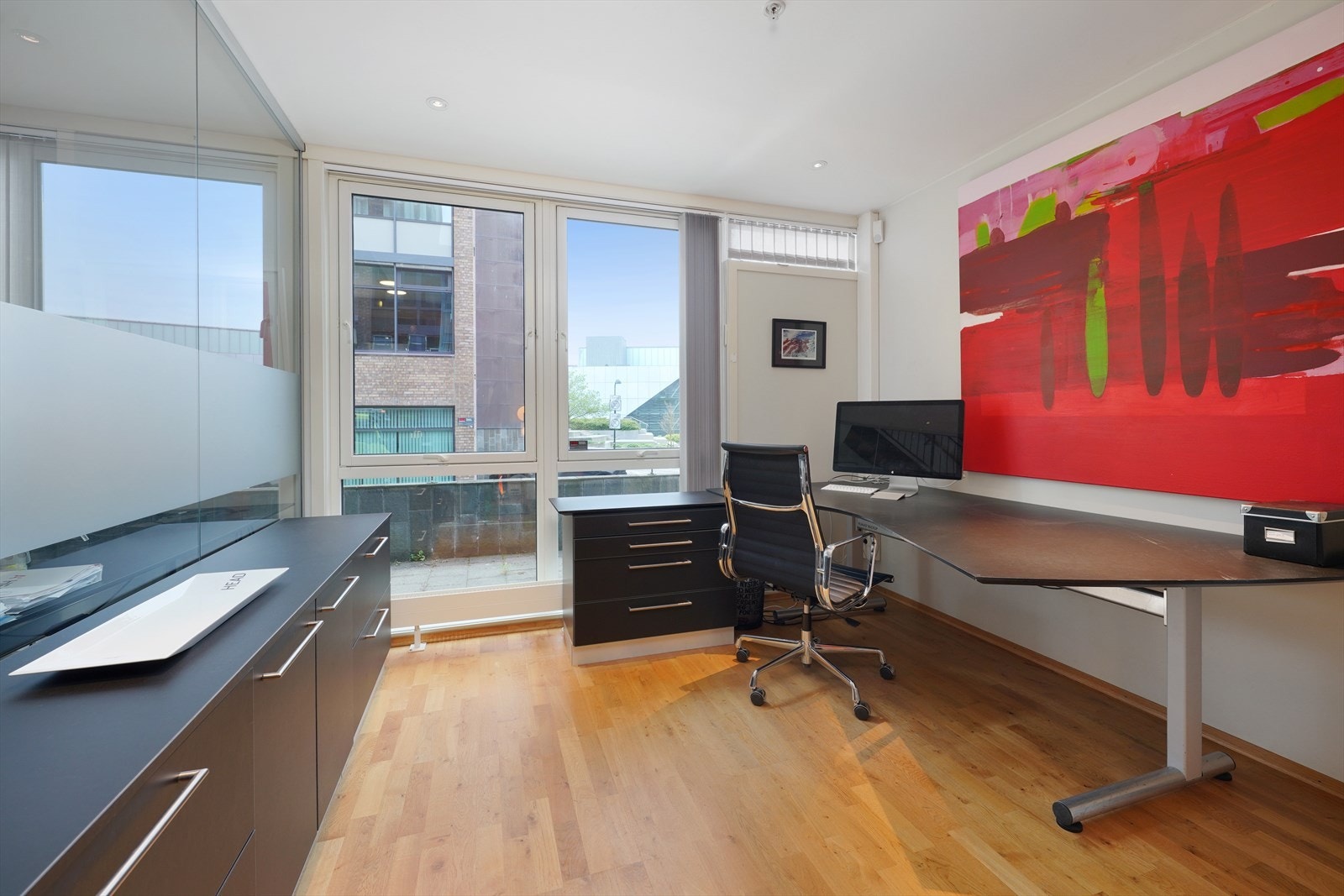 Kontor 1 etg Galleribilde