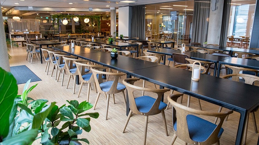 Tilgang til betjent kantine Galleribilde