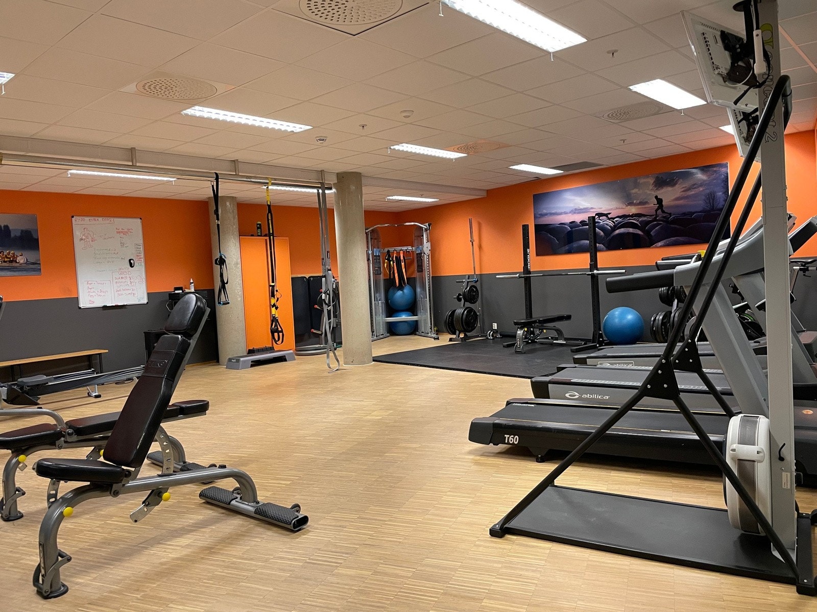 Mulighet for tilgang til treningsfasiliteter Galleribilde