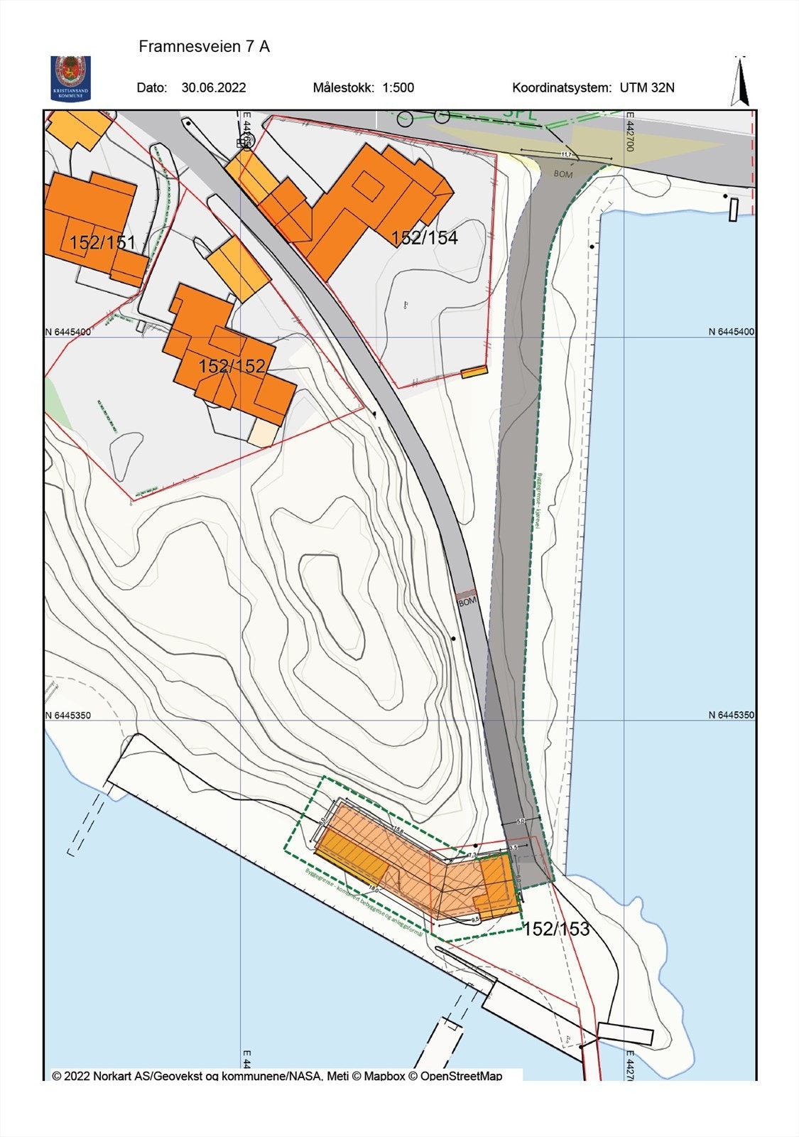 Skisse - avvik kan forekomme - Site plan Galleribilde