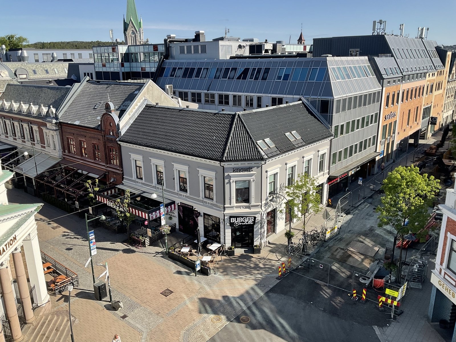 Velkommen til Markens gate 8 Galleribilde