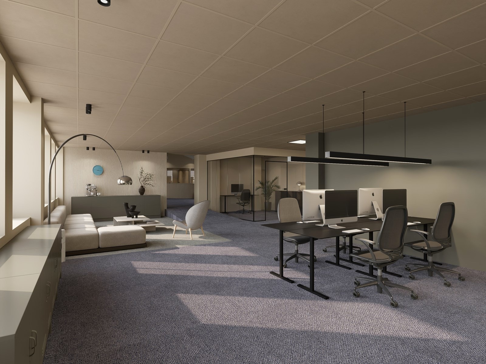 Illustrasjon av hvordan lokalet kan se ut Galleribilde