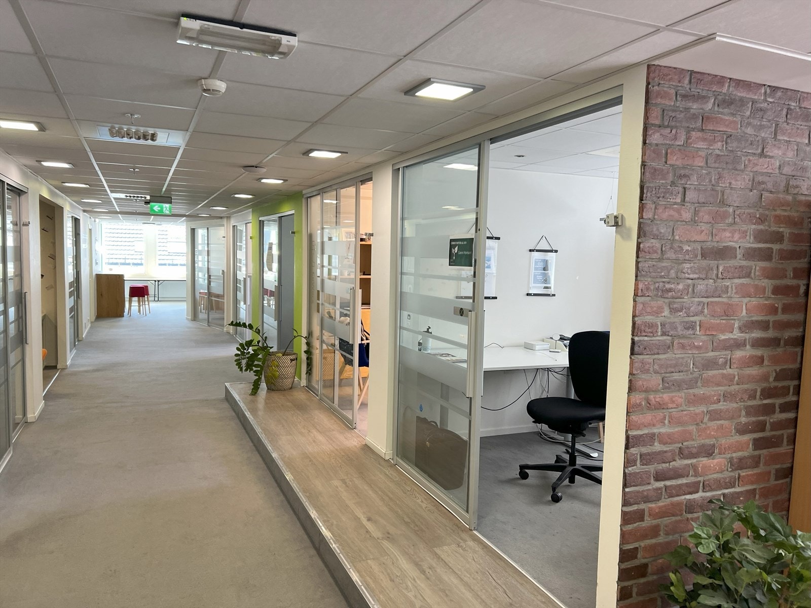 Cellekontorer i 3. etg Galleribilde