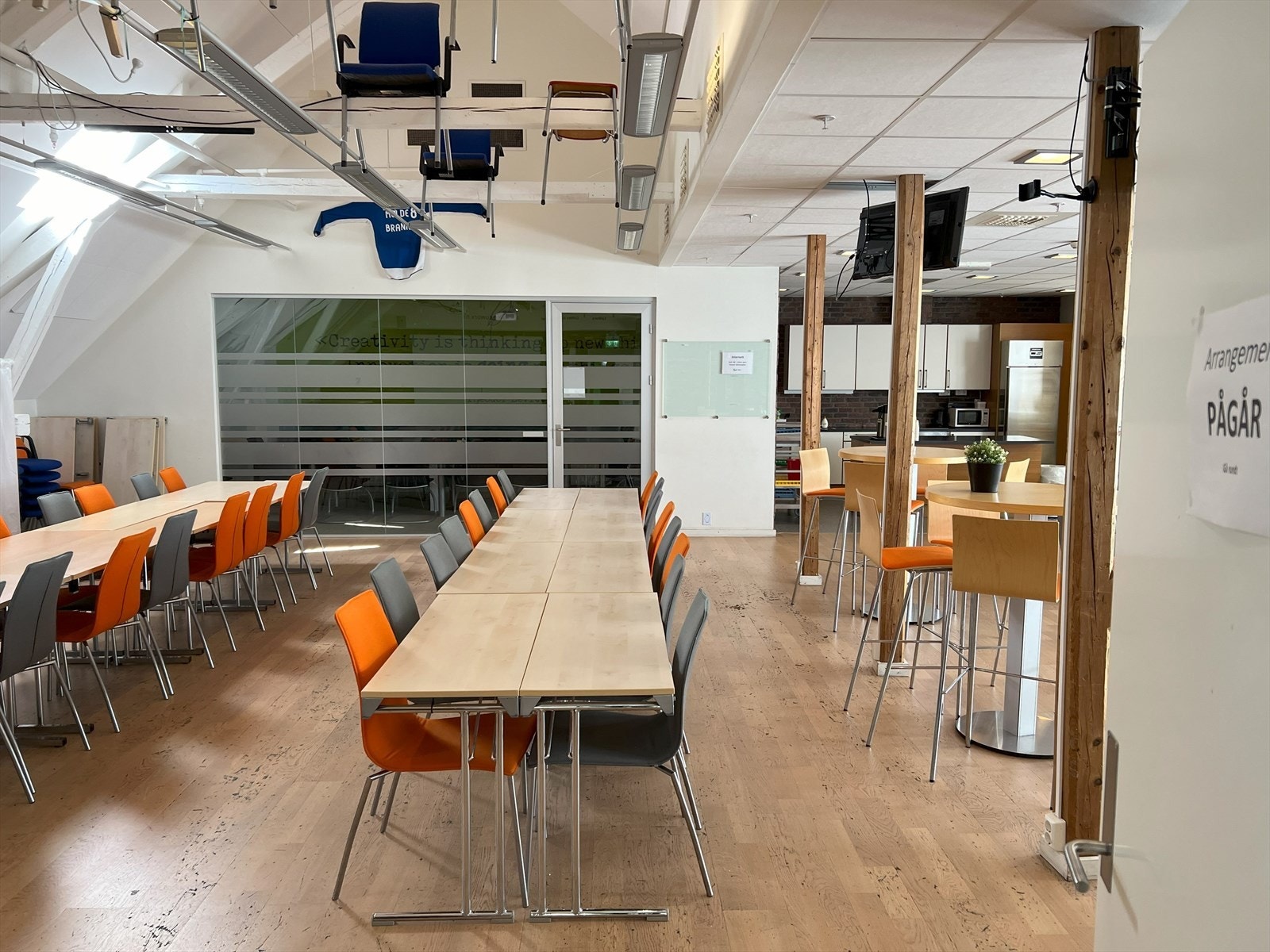 Lukket møterom og spiserom Galleribilde