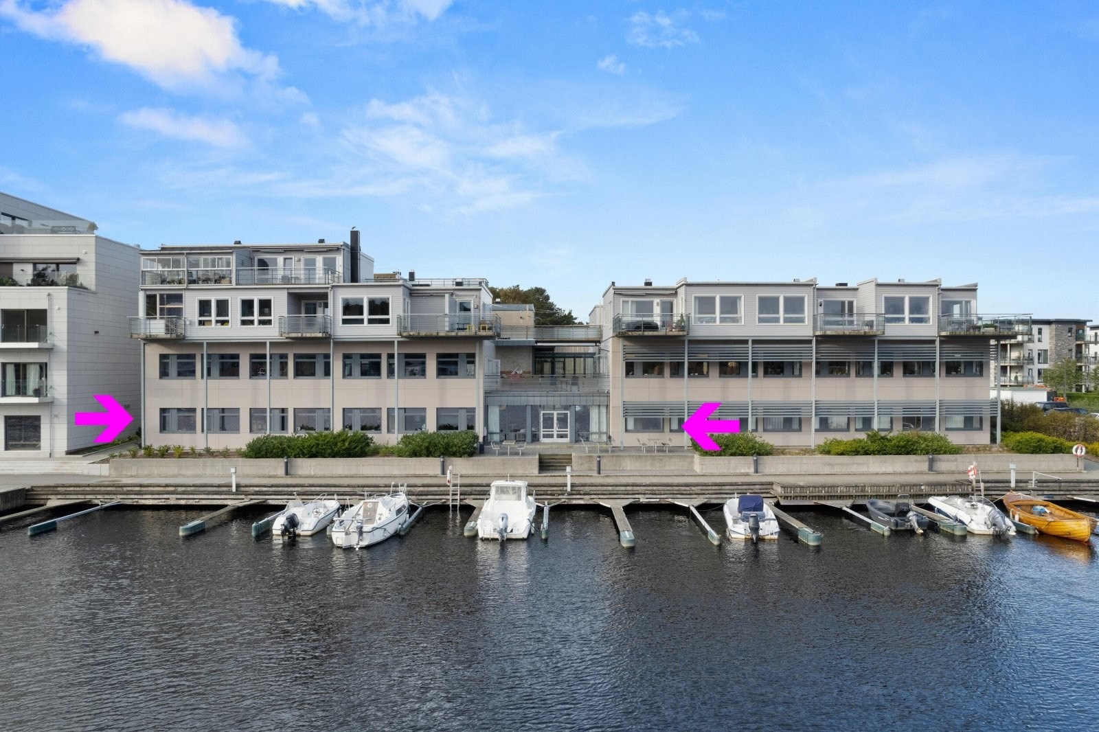 Lokalet er på 780 m2 BRA og ligger i byggets 1. etasje. Galleribilde