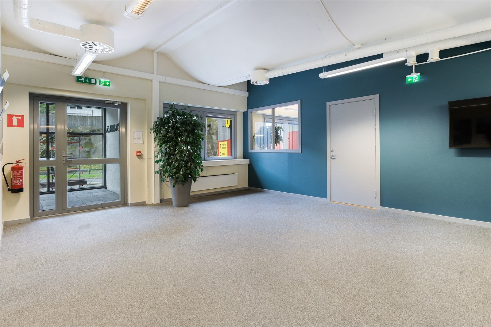 Inngang / resepsjon Galleribilde