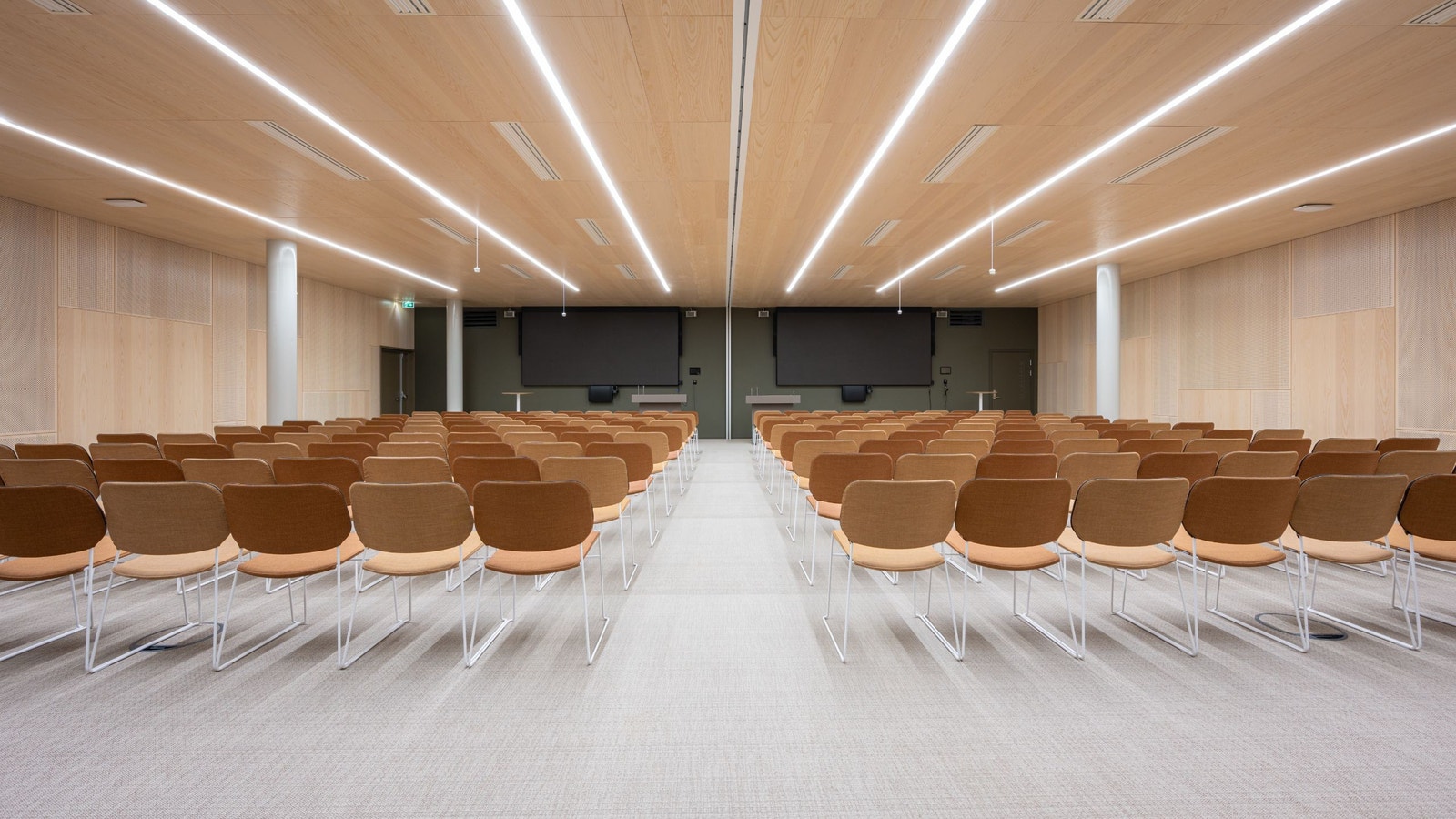 Auditorium i eiendommen Galleribilde