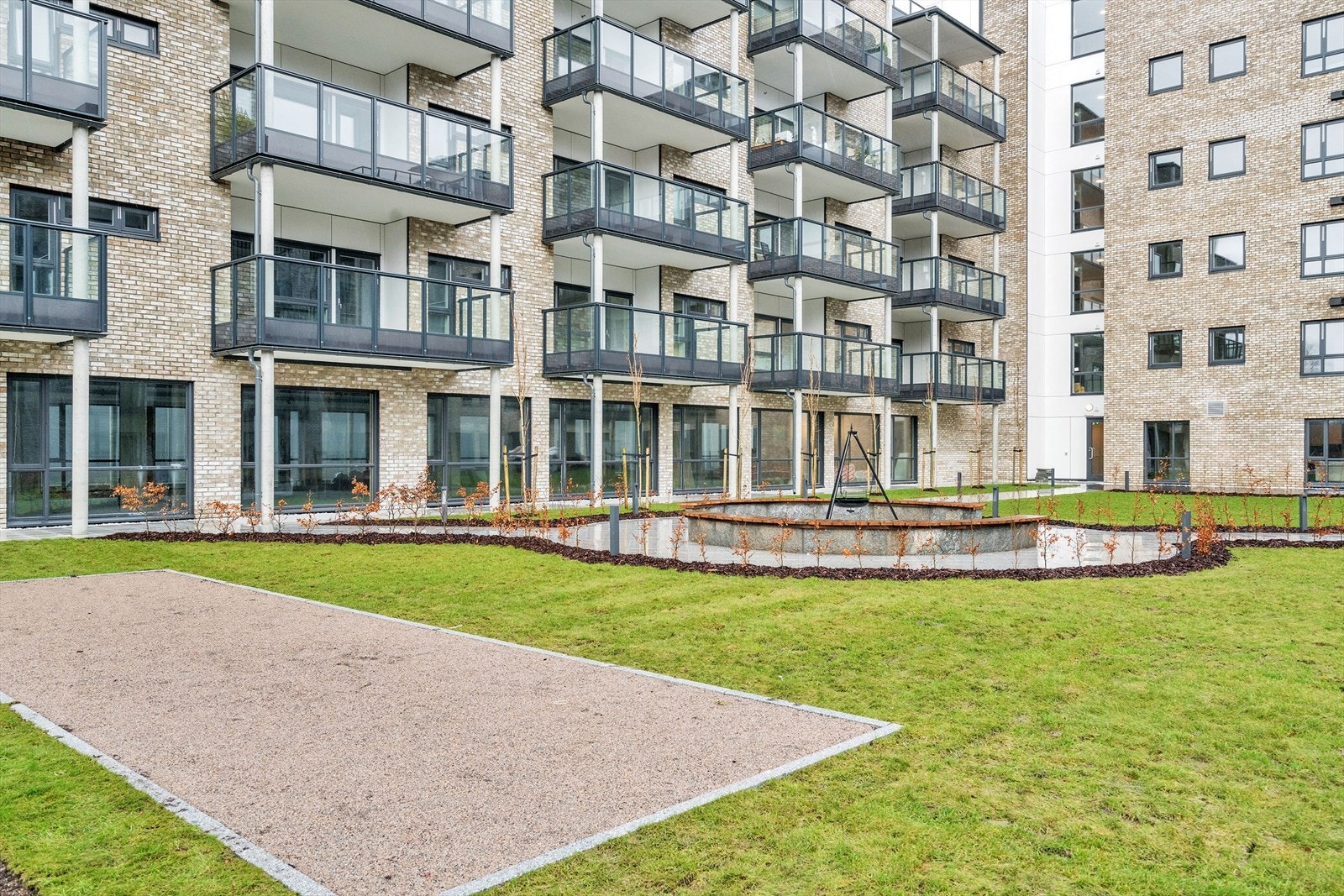 Hyggelig opparbeidet området, trivelig for både beboere og næringsdrivende Galleribilde