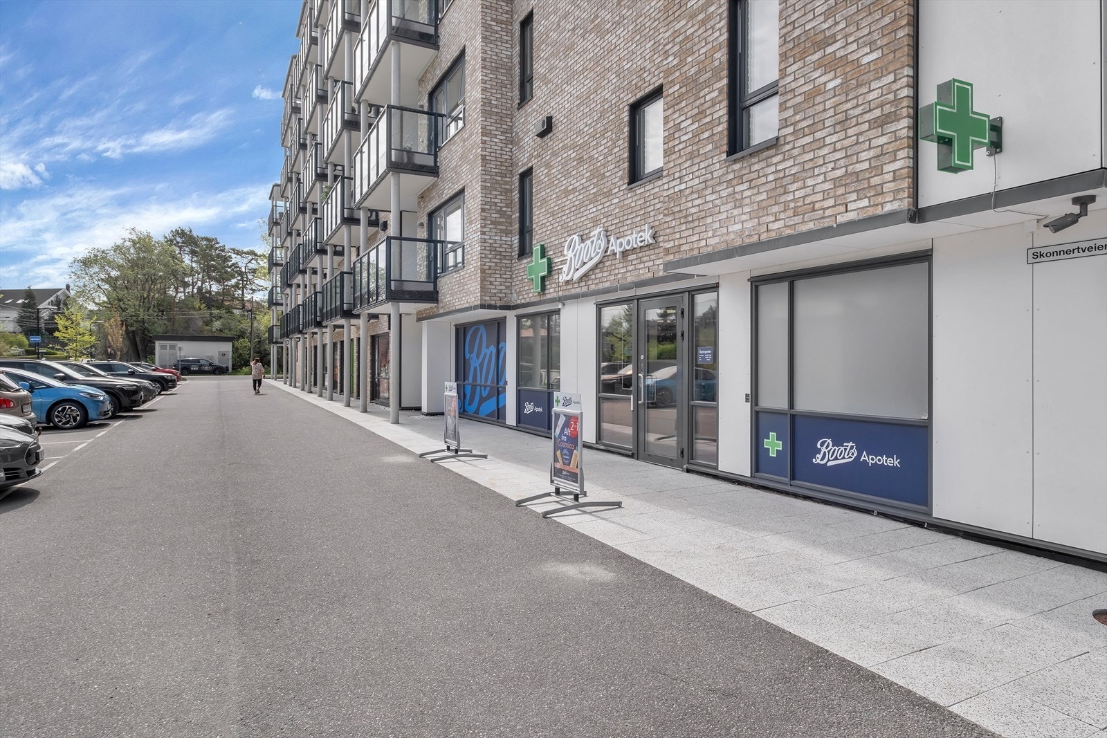 Boots Apotek er godt besøkt Galleribilde