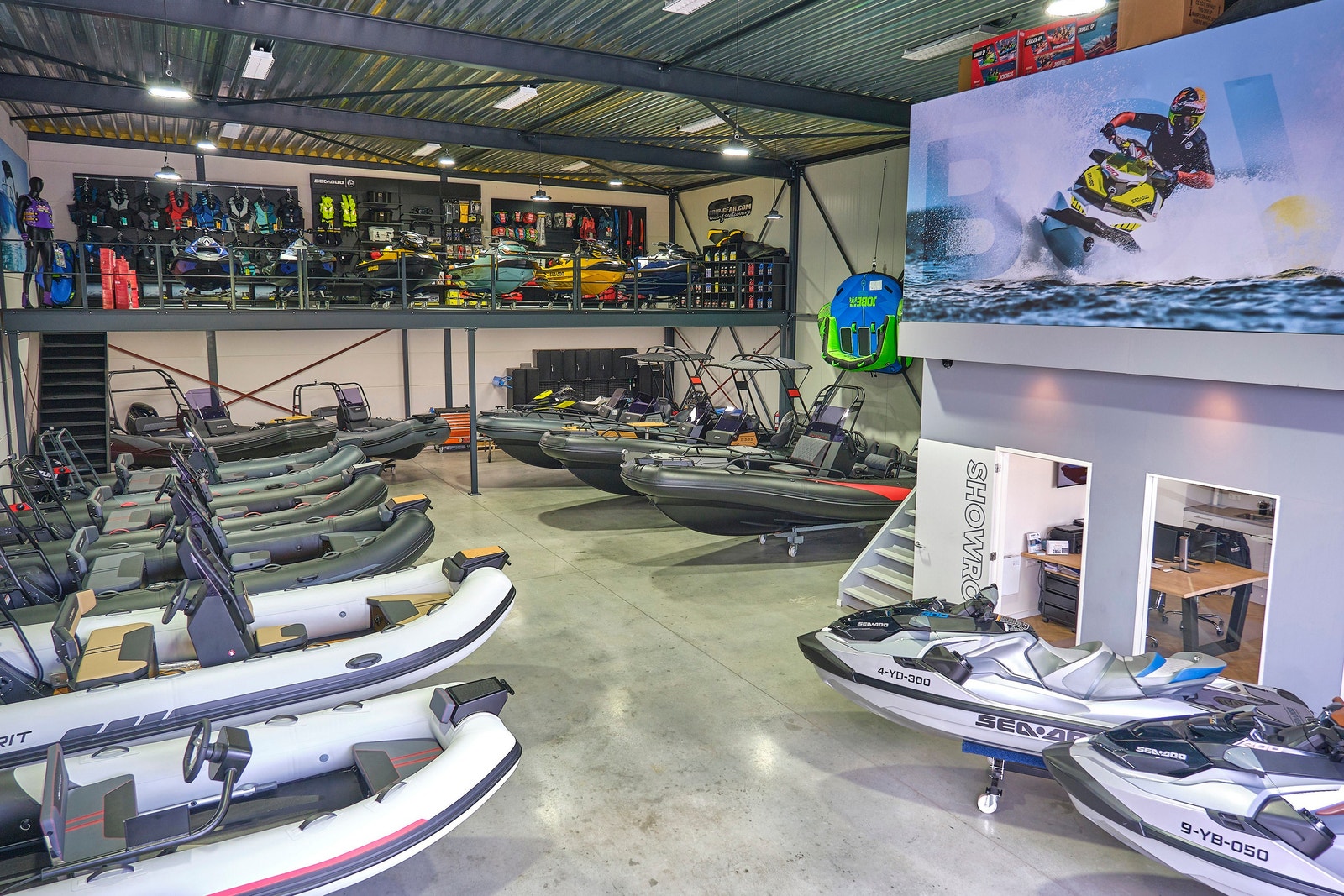 Bilder innredet stor seksjon Galleribilde