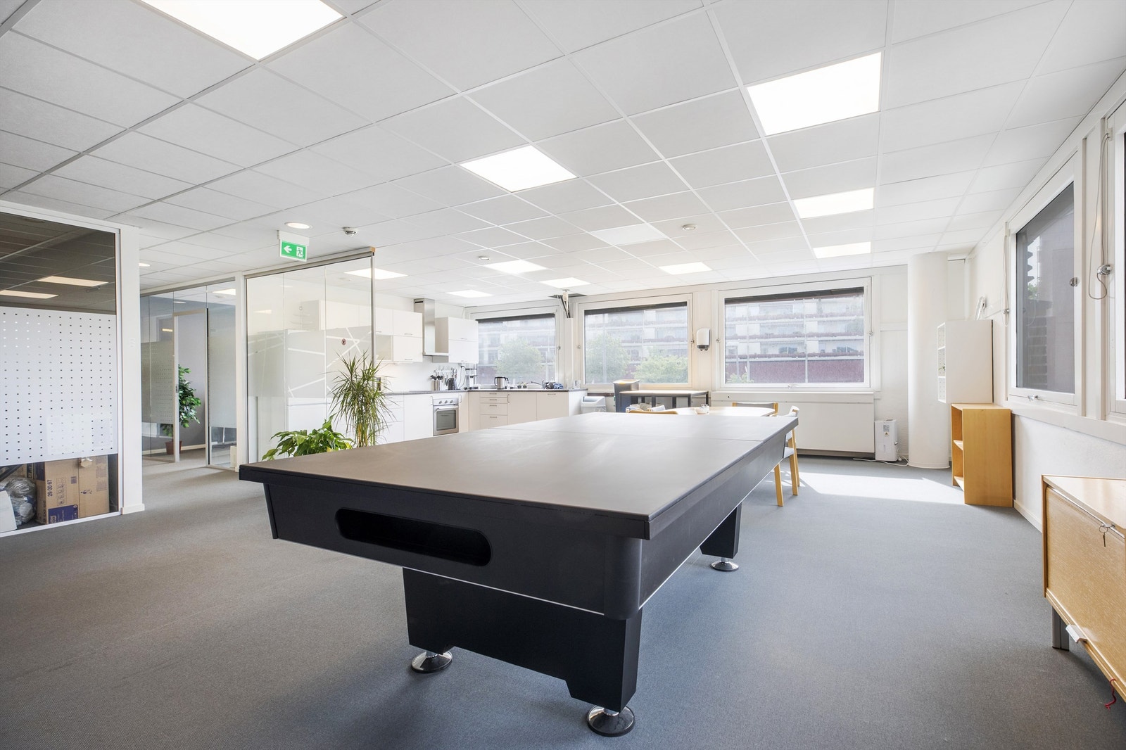 Kontor - sosial sone Galleribilde