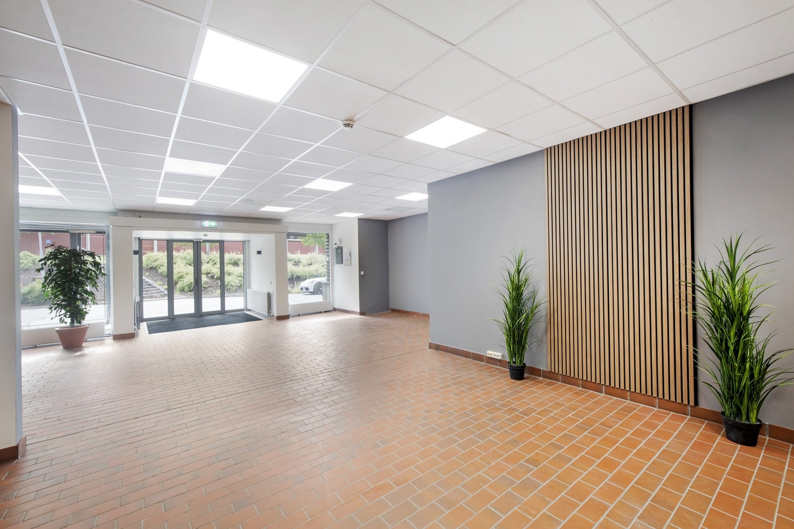 Hovedinngang Galleribilde