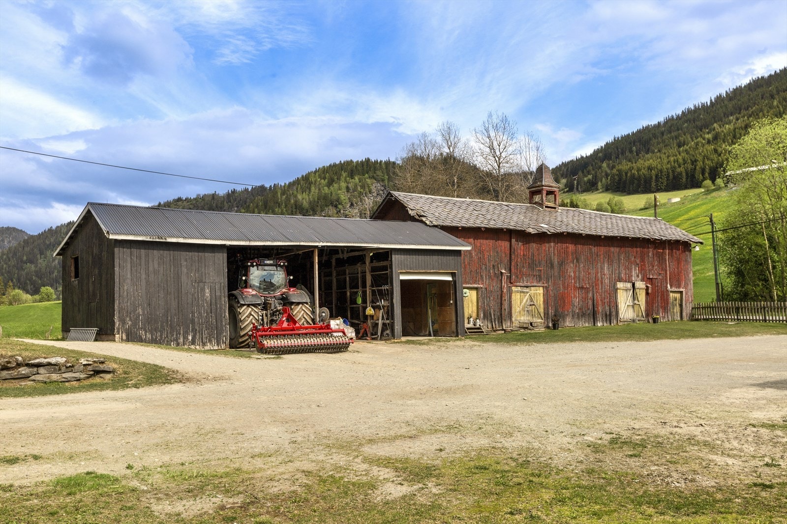 Redskapshus-/garasje Galleribilde