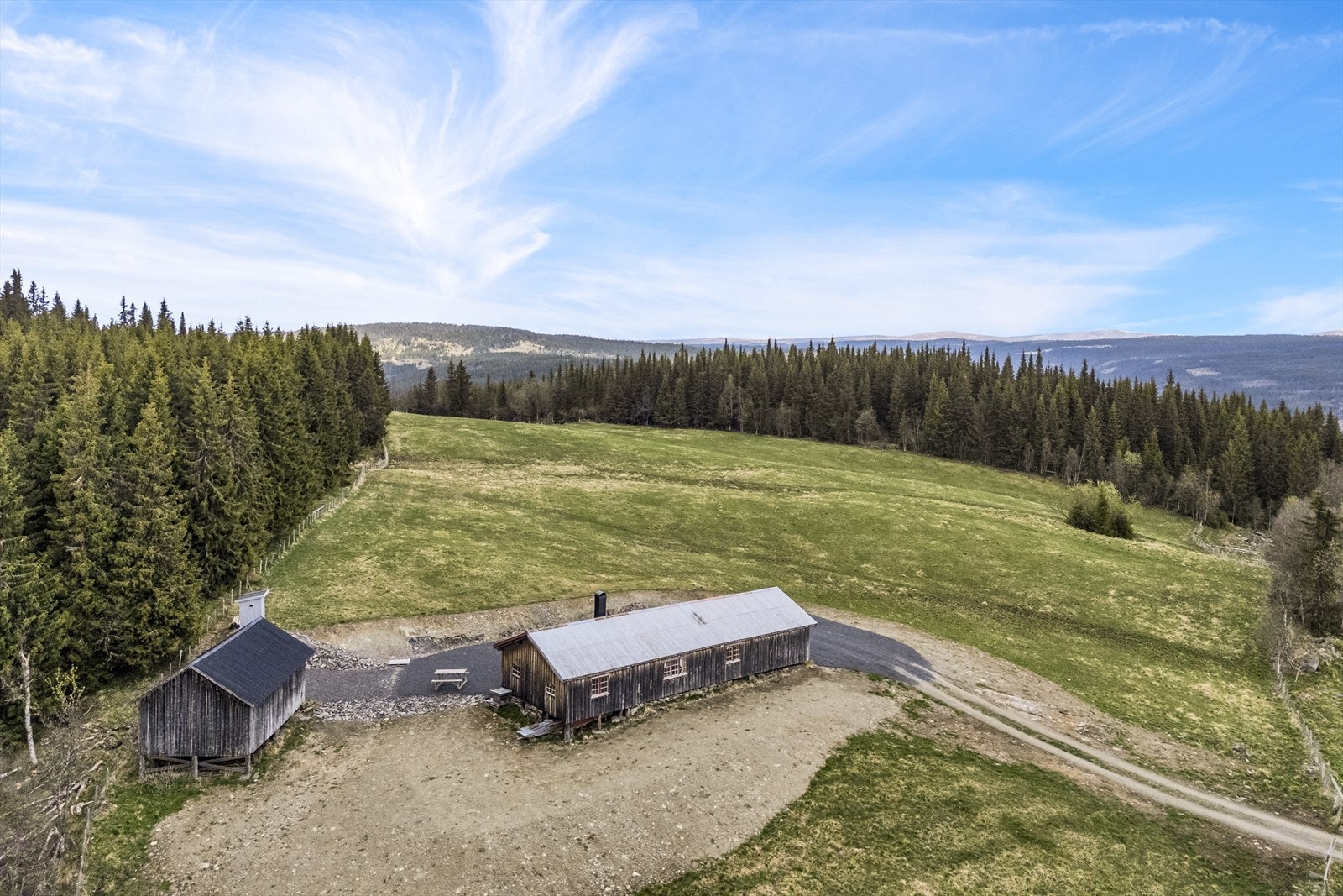 Seterhus på Viknekjølen Galleribilde